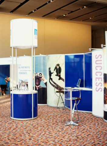 Tradeshow booth