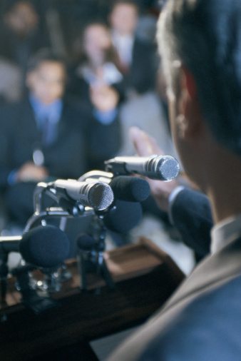 Public speaking