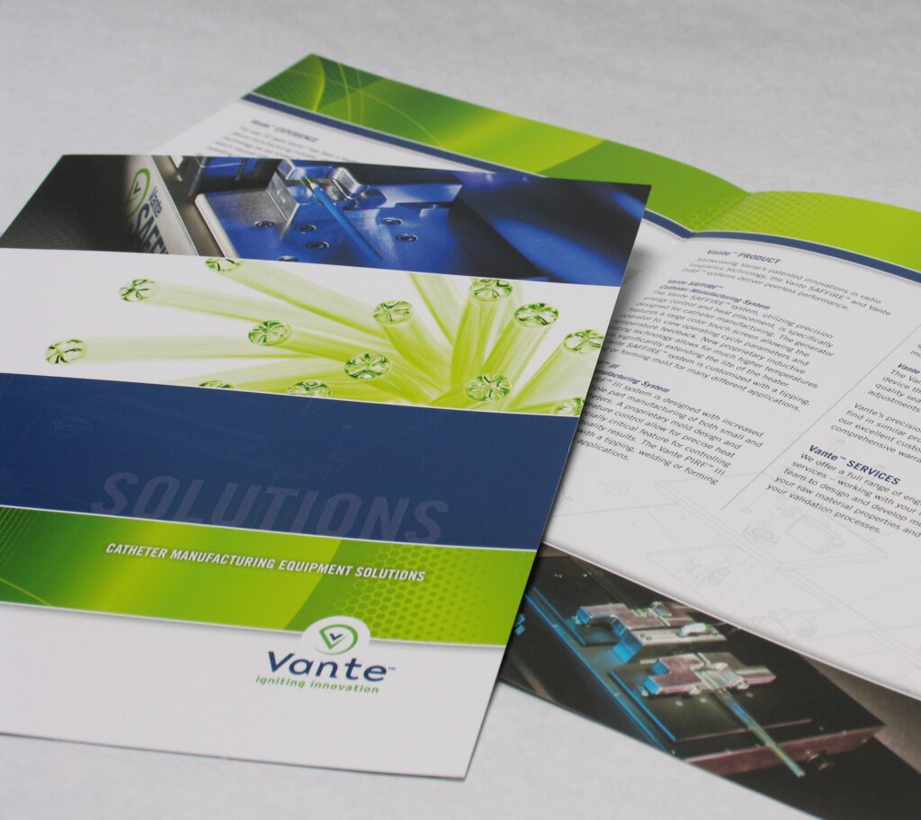Vante brochures